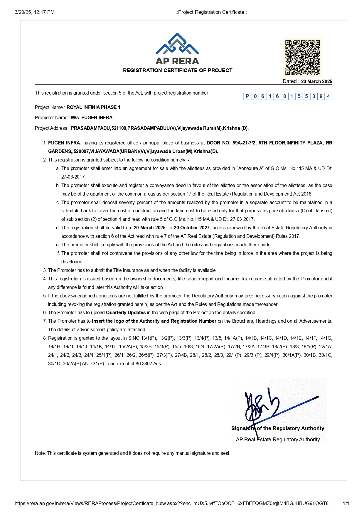 Royal Infinia | My Fugen